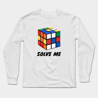 Solve Me Long Sleeve T-Shirt